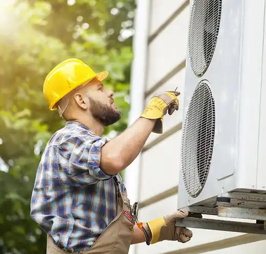 hvac services Mingo Valley